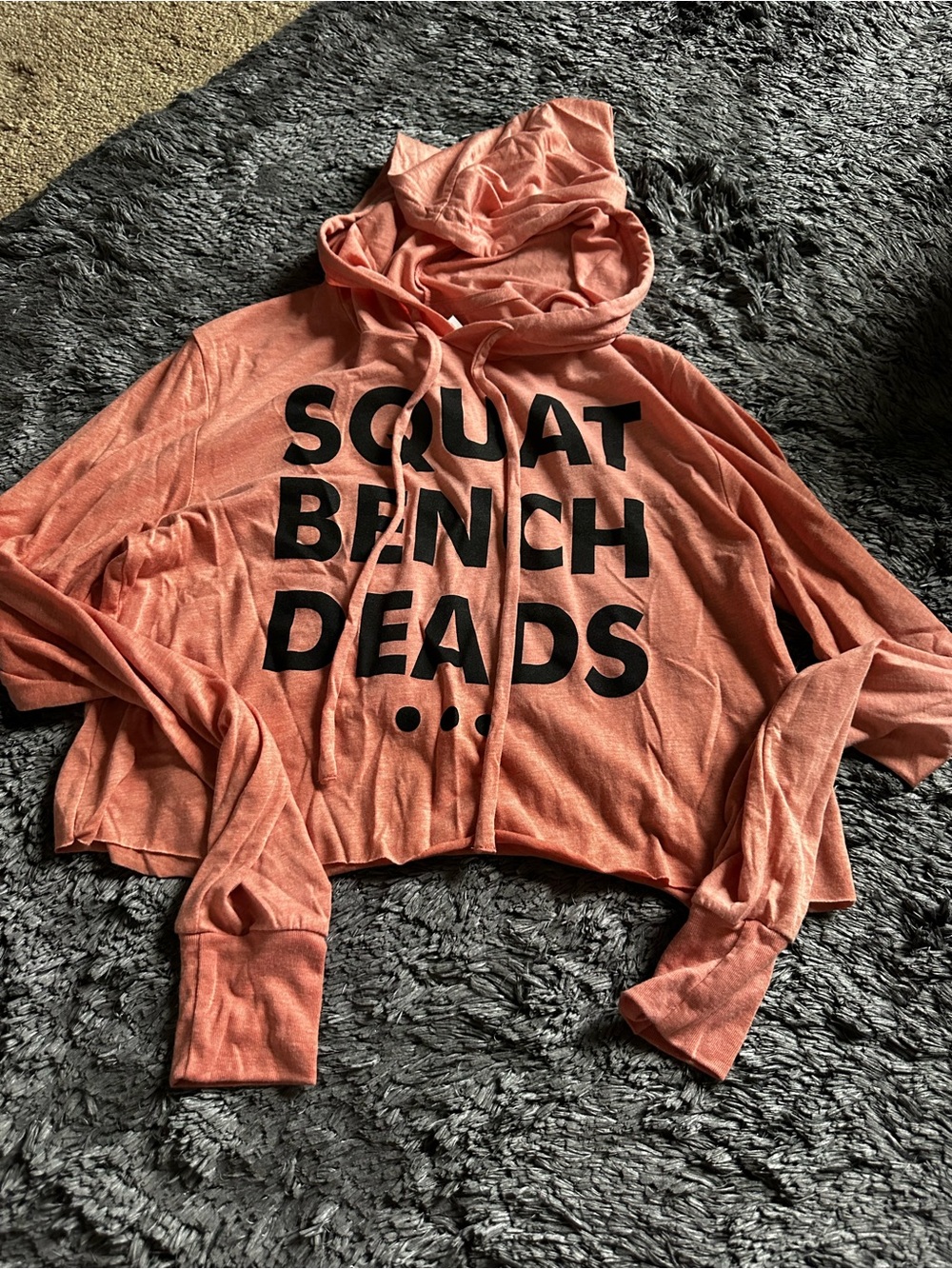 SBD Peach Hoodie
